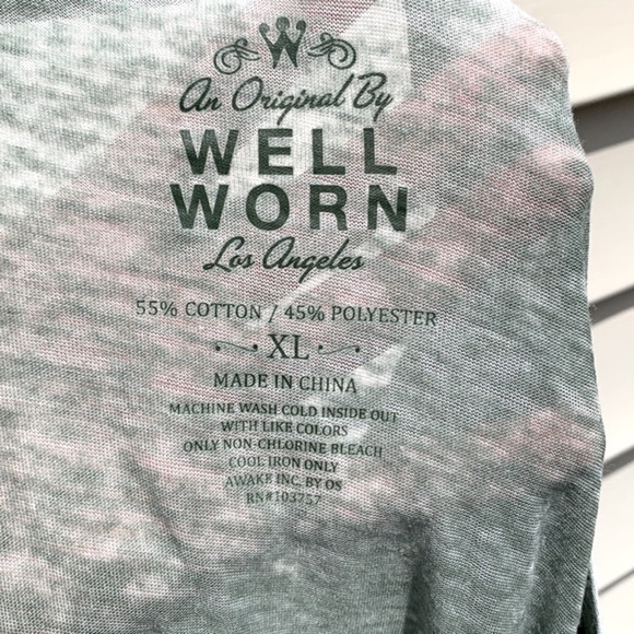 WELL WORN Los Angeles Green Sleeveless - Picture 7 of 7